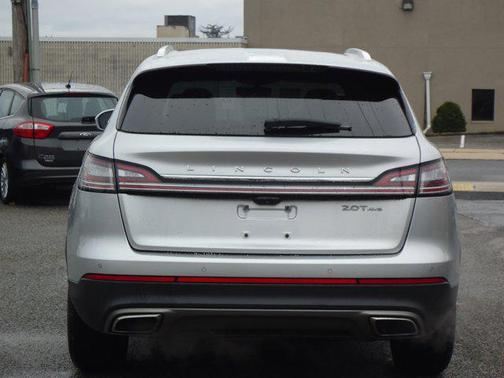 2019 Lincoln Nautilus Standard