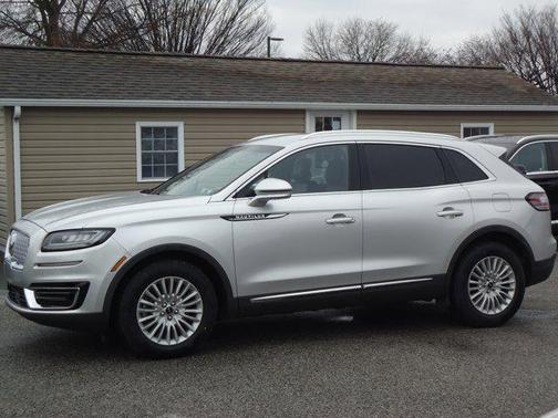 2019 Lincoln Nautilus Standard