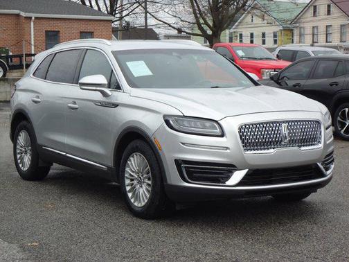 2019 Lincoln Nautilus Standard