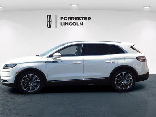 2021 Lincoln Nautilus Reserve