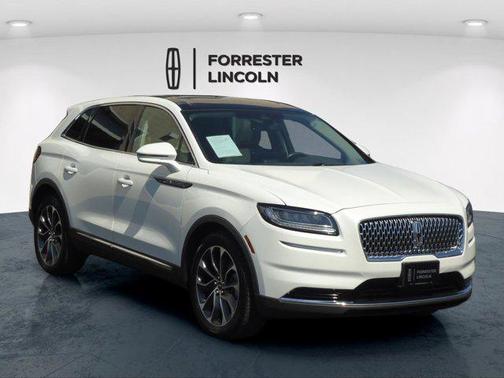 2021 Lincoln Nautilus Reserve