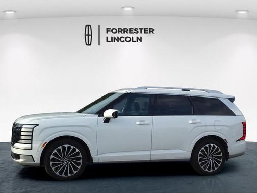 Creamy White Pearl 2026 Hyundai PALISADE Calligraphy