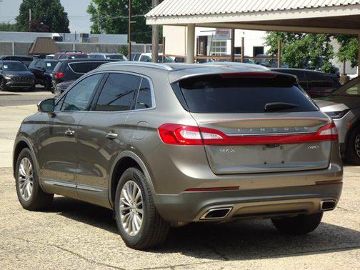 2016 Lincoln MKX Select
