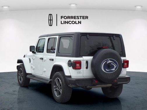 2023 Jeep Wrangler 4-Door Sahara 4x4