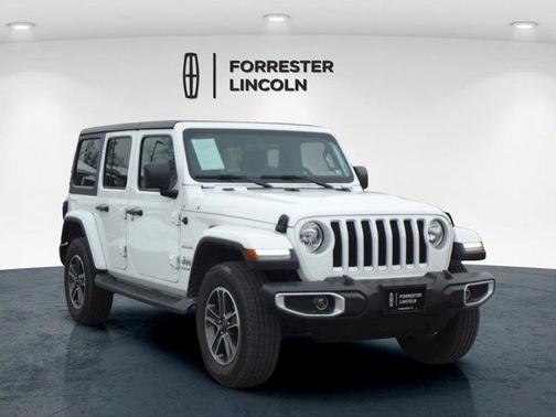 2023 Jeep Wrangler 4-Door Sahara 4x4