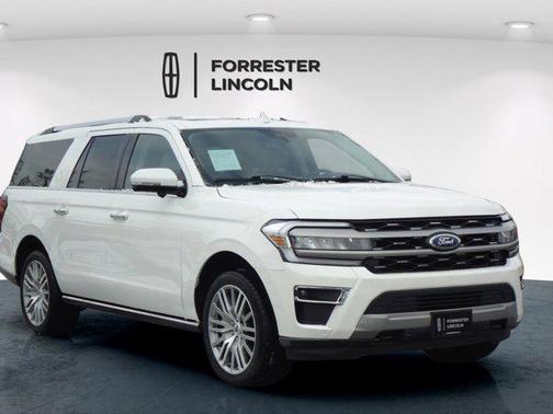 Star White Metallic Tri-Coat 2023 Ford Expedition Max Limited