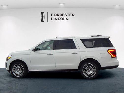 Star White Metallic Tri-Coat 2023 Ford Expedition Max Limited