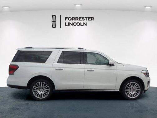 Star White Metallic Tri-Coat 2023 Ford Expedition Max Limited