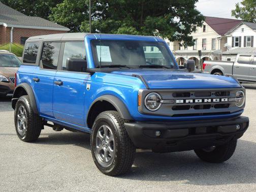 2023 Ford Bronco Big Bend