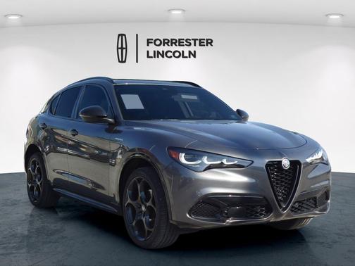 Vesuvio Gray Metallic 2024 Alfa Romeo Stelvio Veloce AWD