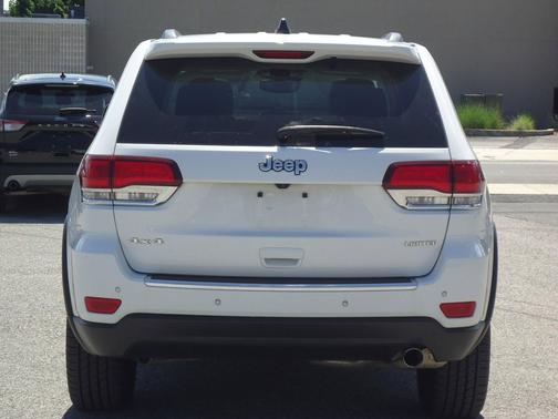 Bright White Clearcoat 2021 Jeep Grand Cherokee Limited