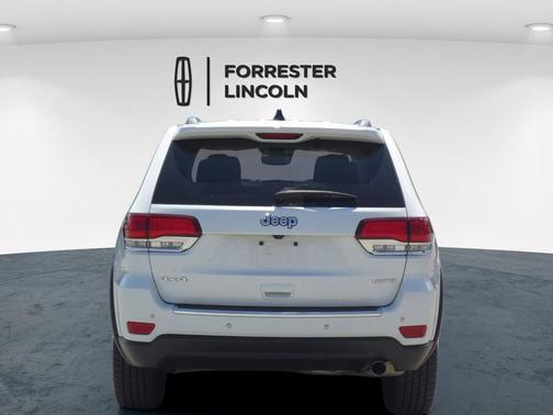 Bright White Clearcoat 2021 Jeep Grand Cherokee Limited