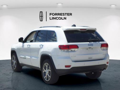 Bright White Clearcoat 2021 Jeep Grand Cherokee Limited