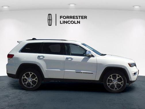 Bright White Clearcoat 2021 Jeep Grand Cherokee Limited