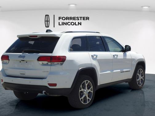 Bright White Clearcoat 2021 Jeep Grand Cherokee Limited