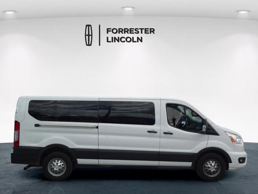 Oxford White 2022 Ford Transit-350 XLT