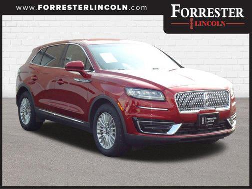 2019 Lincoln Nautilus Standard