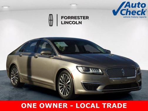2018 Lincoln MKZ Select