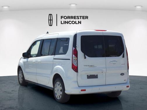 Frozen White 2023 Ford Transit Connect XLT