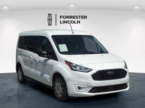 Frozen White 2023 Ford Transit Connect XLT