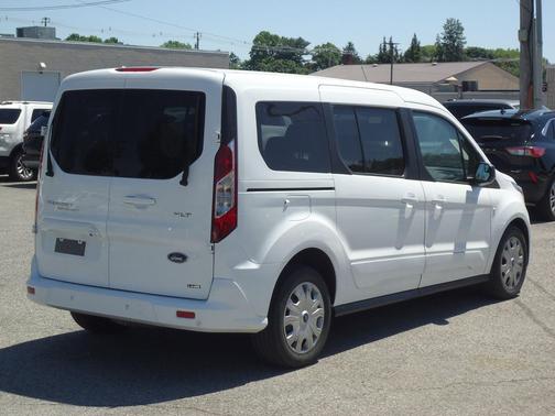 Frozen White 2023 Ford Transit Connect XLT