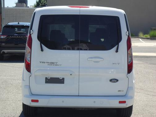 Frozen White 2023 Ford Transit Connect XLT
