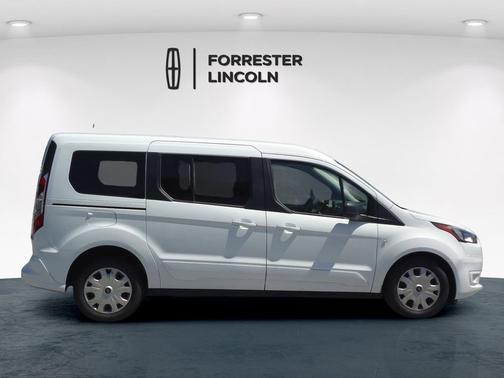 Frozen White 2023 Ford Transit Connect XLT