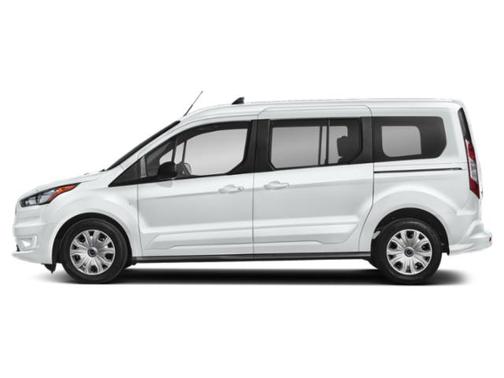 Frozen White 2023 Ford Transit Connect XLT
