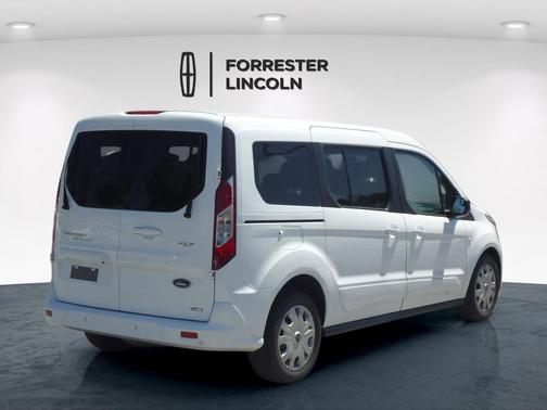 Frozen White 2023 Ford Transit Connect XLT