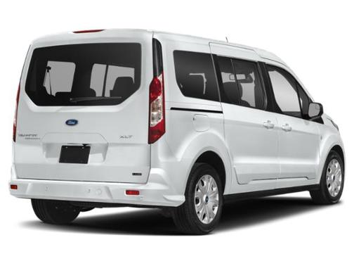 Frozen White 2023 Ford Transit Connect XLT