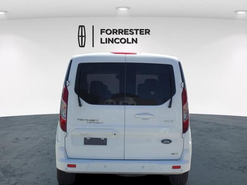 Frozen White 2023 Ford Transit Connect XLT