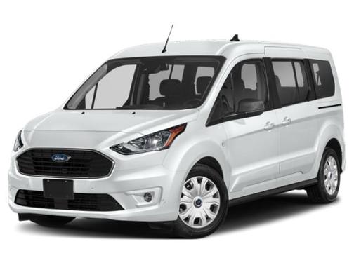 Frozen White 2023 Ford Transit Connect XLT