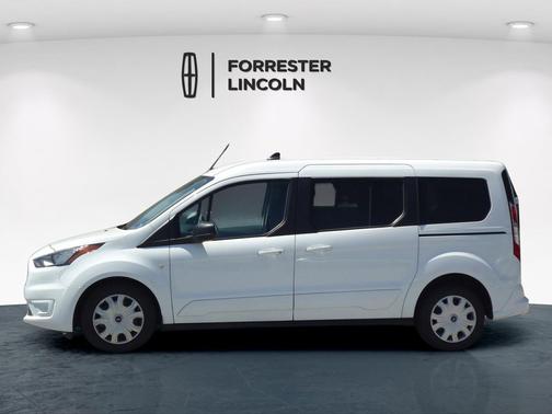 Frozen White 2023 Ford Transit Connect XLT