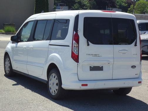 Frozen White 2023 Ford Transit Connect XLT