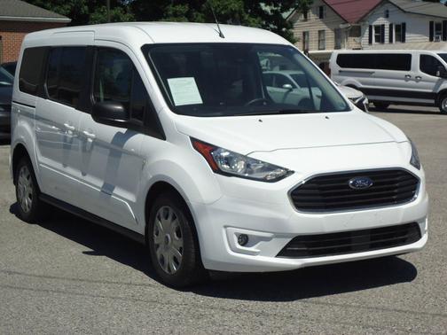 Frozen White 2023 Ford Transit Connect XLT