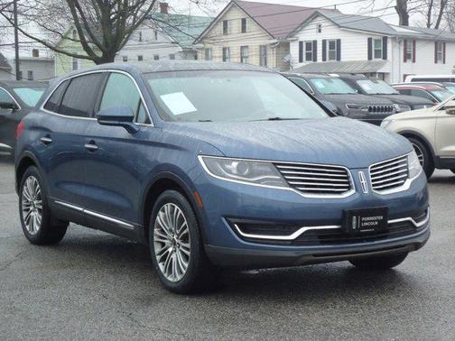 2018 Lincoln MKX Reserve