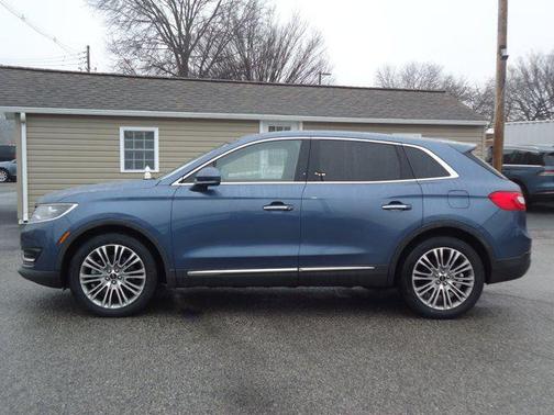 2018 Lincoln MKX Reserve