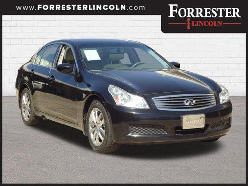 2009 INFINITI G37x Base