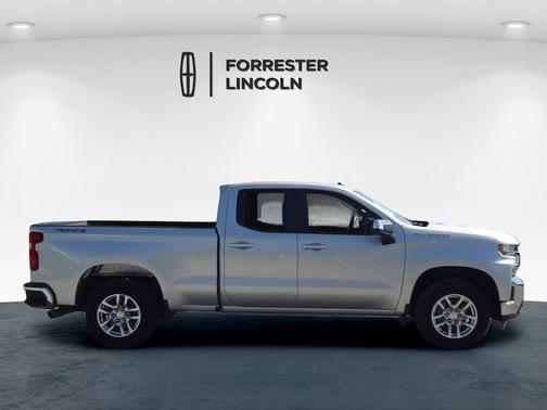 Silver Ice Metallic 2020 Chevrolet Silverado 1500 LT