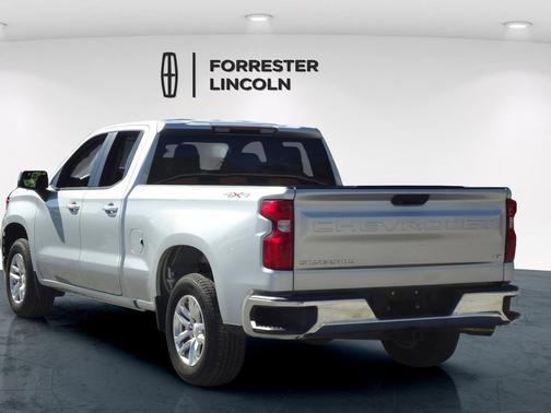 Silver Ice Metallic 2020 Chevrolet Silverado 1500 LT