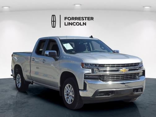 Silver Ice Metallic 2020 Chevrolet Silverado 1500 LT