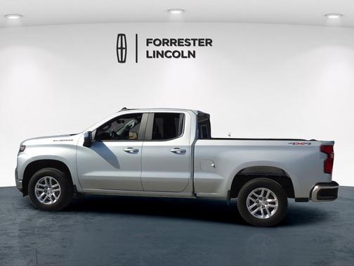 Silver Ice Metallic 2020 Chevrolet Silverado 1500 LT