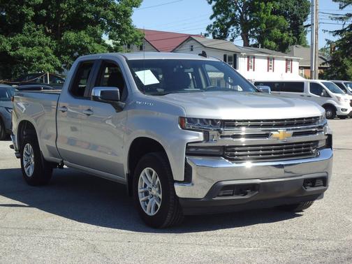 Silver Ice Metallic 2020 Chevrolet Silverado 1500 LT