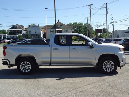 Silver Ice Metallic 2020 Chevrolet Silverado 1500 LT