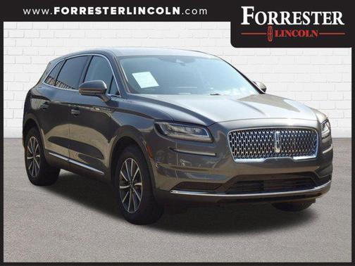 2021 Lincoln Nautilus Standard