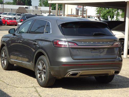 2021 Lincoln Nautilus Standard