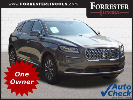 2021 Lincoln Nautilus Standard