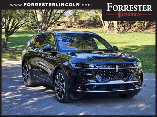 2025 Lincoln Nautilus Black Label