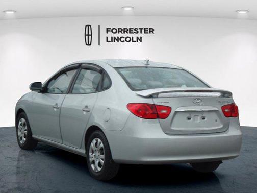 Quicksilver Metallic 2010 Hyundai ELANTRA GLS