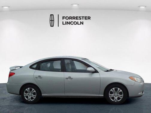 Quicksilver Metallic 2010 Hyundai ELANTRA GLS